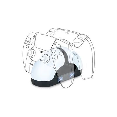 BigBen Dubbel Laadstation voor Playstation 5 Controllers BigBen Dubbel Laadstation voor Playstation 5 Controllers