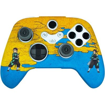 Just For Games Demon Slayer Custom Accessory Kit voor Xbox Series Controller Just For Games Demon Slayer Custom Accessory Kit voor Xbox Series Controller