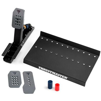 Thrustmaster Gaming racestuur Uitbreidingsset Zwart en Zilver voor Raceline Load Cell-pedaalupgrade Thrustmaster Gaming racestuur Uitbreidingsset Zwart en Zilver voor Raceline Load Cell-pedaalupgrade