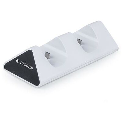 Bigben PS5 DUAL CHARGER FOR 2 CONTROLLERS Bigben PS5 DUAL CHARGER FOR 2 CONTROLLERS