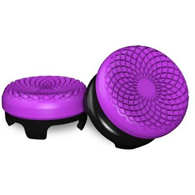 SteelSeries KontrolFreak FPS Frenzy thumbsticks Zwart en Paars voor PS5 SteelSeries KontrolFreak FPS Frenzy thumbsticks Zwart en Paars voor PS5