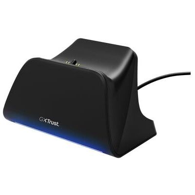 Trust GXT 255 Snellaadstandaard voor PS5 Controllers Zwart Trust GXT 255 Snellaadstandaard voor PS5 Controllers Zwart