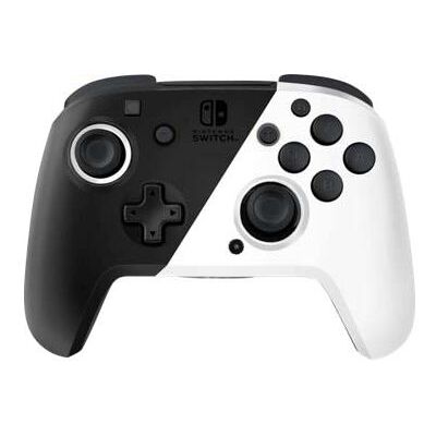 Pdp Faceoff Deluxe Bedrade Controller Zwart Wit voor Nintendo Switch Pdp Faceoff Deluxe Bedrade Controller Zwart Wit voor Nintendo Switch