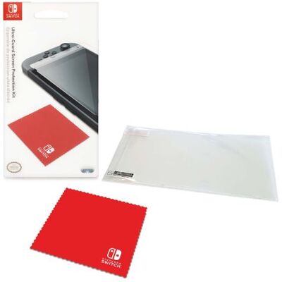 PDP - OFFICIAL SCREEN PROTECTOR KIT ULTRA TEMPERED SWITCH PDP - OFFICIAL SCREEN PROTECTOR KIT ULTRA TEMPERED SWITCH