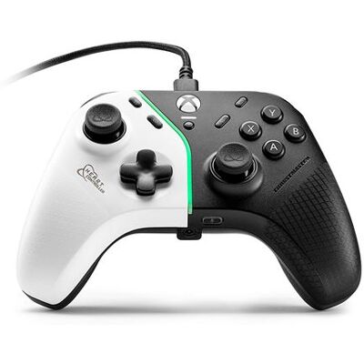 Thrustmaster Thrumaster Heart Controller bedrade gamepad voor Xbox One, Xbox Series X/S en pc, wit en zwart Thrustmaster Thrumaster Heart Controller bedrade gamepad voor Xbox One, Xbox Series X/S en pc, wit en zwart