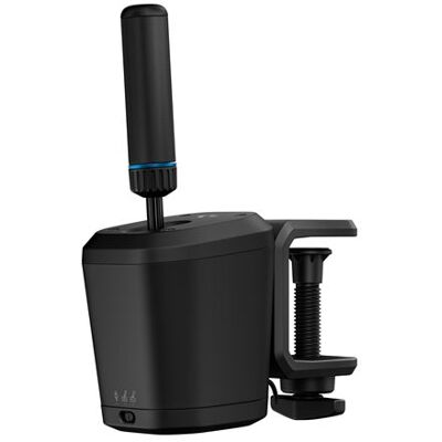 Logitech G RS Shifter and Handbrake Zwarte versnellingspook en handrem voor G- en PRO-stuurwielen voor Xbox, PS en PC Logitech G RS Shifter and Handbrake Zwarte versnellingspook en handrem voor G- en PRO-stuurwielen voor Xbox, PS en PC