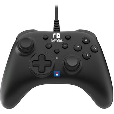 Hori Horipad bedrade controller voor Nintendo Switch Zwart Hori Horipad bedrade controller voor Nintendo Switch Zwart