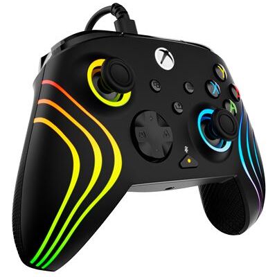Bedrade controller Turtle Beach Afterglow Wave, zwart voor Xbox Series XS, Xbox One en Windows Bedrade controller Turtle Beach Afterglow Wave, zwart voor Xbox Series XS, Xbox One en Windows