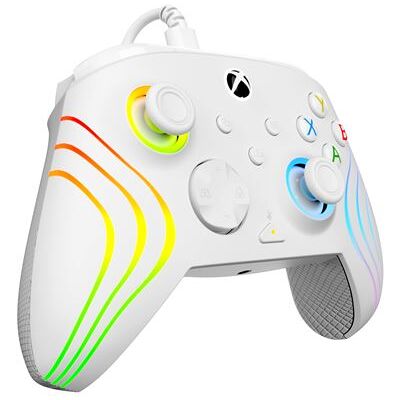 Bedrade controller Turtle Beach Afterglow Wave Wit voor Xbox Series XS Xbox One en Windows Bedrade controller Turtle Beach Afterglow Wave Wit voor Xbox Series XS Xbox One en Windows