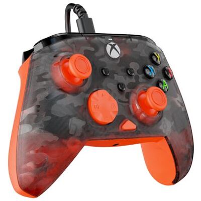 Bedrade controller Turtle Beach Rematch Core Camo Zwart en Oranje voor Xbox Series XS Xbox One en pc Bedrade controller Turtle Beach Rematch Core Camo Zwart en Oranje voor Xbox Series XS Xbox One en pc