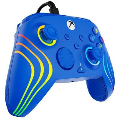 Bedrade controller Turtle Beach Afterglow Wave Blauw voor Xbox Series XS Xbox One en Windows Bedrade controller Turtle Beach Afterglow Wave Blauw voor Xbox Series XS Xbox One en Windows