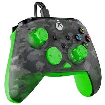 Bedrade controller Turtle Beach Rematch Core Camo Zwart en Groen voor Xbox Series XS Xbox One en pc Bedrade controller Turtle Beach Rematch Core Camo Zwart en Groen voor Xbox Series XS Xbox One en pc