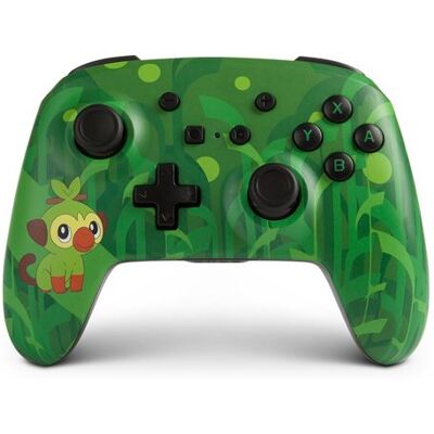 PowerA Pokémon draadloze Bluetooth-controller voor Nintendo Switch Groen PowerA Pokémon draadloze Bluetooth-controller voor Nintendo Switch Groen
