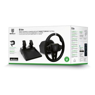 Nacon Pakket Voor Consoles Direct Drive 3.2 Nm Rs Zwart Voor Xbox Series X En Pc Nacon Pakket Voor Consoles Direct Drive 3.2 Nm Rs Zwart Voor Xbox Series X En Pc