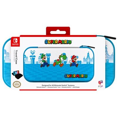 PDP Travel Case Plus Nintendo Switch Mario Escape PDP Travel Case Plus Nintendo Switch Mario Escape