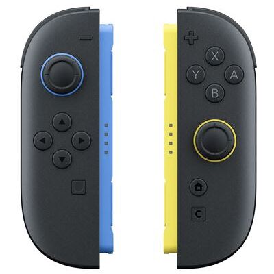 Nintendo Set Van 2 Joy-con-controllers Blauw En Lichtgroen Voor Nintendo Switch 2 Nintendo Set Van 2 Joy-con-controllers Blauw En Lichtgroen Voor Nintendo Switch 2