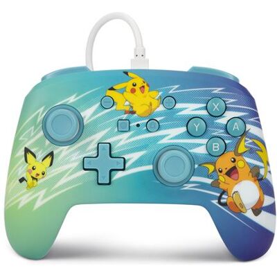 Pokémon Bedrade controller Evolution Enhanced PowerA Pokémon Bedrade controller Evolution Enhanced PowerA