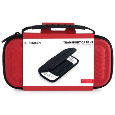 BigBen Draagtas voor Nintendo Mini Switch Rood BigBen Draagtas voor Nintendo Mini Switch Rood