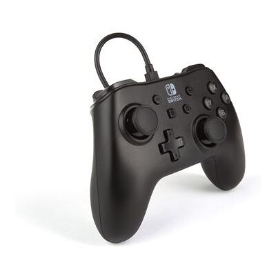 PowerA POWER A - WIRED CONTROLLER BLACK FOR NINTENDO SWITCH PowerA POWER A - WIRED CONTROLLER BLACK FOR NINTENDO SWITCH