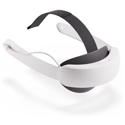 Meta Elite Quest 3 Riem met V2 batterij Wit Meta Elite Quest 3 Riem met V2 batterij Wit