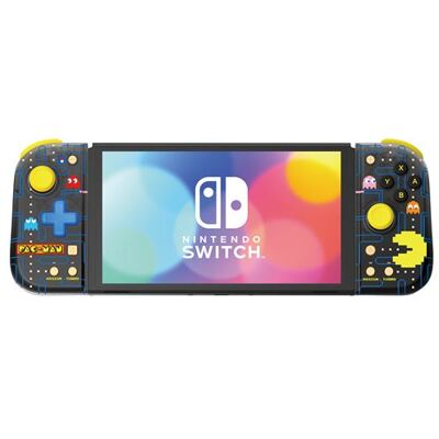 Hori Split Pad Compact Edition Pac-Man Controller voor Nintendo Switch en Nintendo Switch™ OLED Model Zwart en Geel Hori Split Pad Compact Edition Pac-Man Controller voor Nintendo Switch en Nintendo Switch™ OLED Model Zwart en Geel