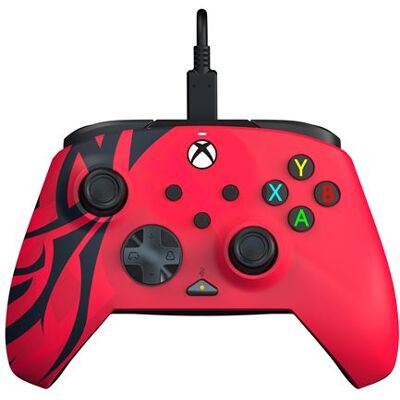 Pdp Rematch™ Spirit Red-bedrade controller Zwart Rood voor pc Xbox One Xbox Series S en Xbox Series X Pdp Rematch™ Spirit Red-bedrade controller Zwart Rood voor pc Xbox One Xbox Series S en Xbox Series X
