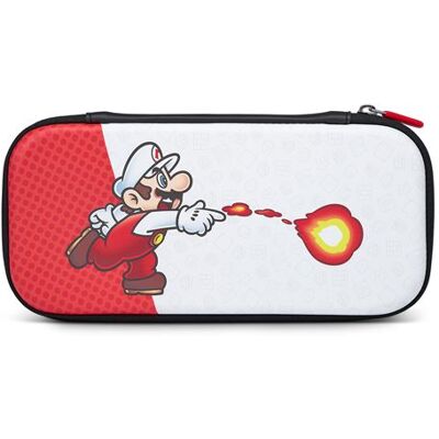 Slank beschermhoesje voor Nintendo Switch PowerA Mario Fireball Slank beschermhoesje voor Nintendo Switch PowerA Mario Fireball