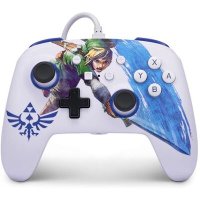 PowerA CONTROLLER MASTER SWORD - ZELDA WIRED SWITCH PowerA CONTROLLER MASTER SWORD - ZELDA WIRED SWITCH