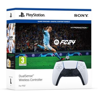 Sony DualSense Game Pack PS5-controller + FC24 PS5 Sony DualSense Game Pack PS5-controller + FC24 PS5
