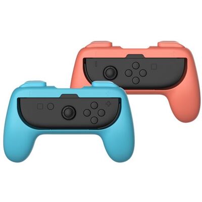 Subsonic Duo blauw-oranje controller voor Nintendo Switch 2 en Nintendo Switch Subsonic Duo blauw-oranje controller voor Nintendo Switch 2 en Nintendo Switch