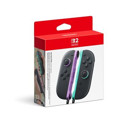 Paar Nintendo Joy-con 2-controllers Lichtpaars En Lichtgroen Voor Nintendo Switch 2 Paar Nintendo Joy-con 2-controllers Lichtpaars En Lichtgroen Voor Nintendo Switch 2