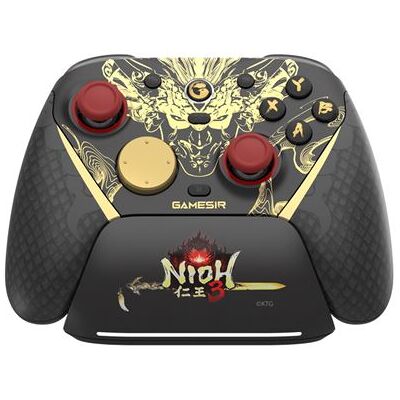Gamesir Bekabelde En Draadloze Controller G7 Pro 8k Edition Nioh 3 Zwart Voor Pc, Android, Ios En Nintendo Switch Gamesir Bekabelde En Draadloze Controller G7 Pro 8k Edition Nioh 3 Zwart Voor Pc, Android, Ios En Nintendo Switch