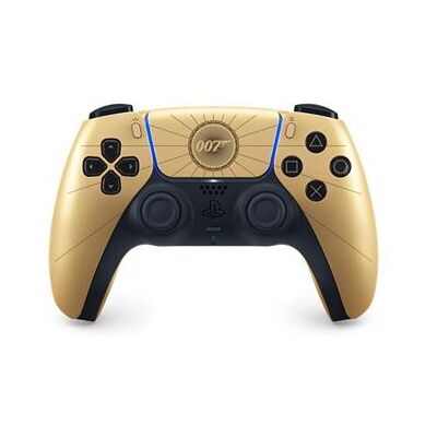 Sony DualSense® draadloze controller Limited Edition 007™ First Light Goud en Zwart voor PS5 Sony DualSense® draadloze controller Limited Edition 007™ First Light Goud en Zwart voor PS5