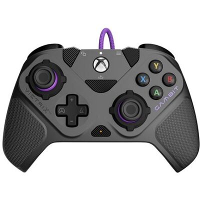 PDP Victrix Bedrade controller Gambit Prime voor Xbox Series X en S Zwart PDP Victrix Bedrade controller Gambit Prime voor Xbox Series X en S Zwart