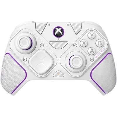 Pdp Draadloze controller Victrix Pro BFGvoor PC Xbox One Xbox Series X en S Wit Pdp Draadloze controller Victrix Pro BFGvoor PC Xbox One Xbox Series X en S Wit