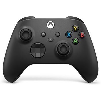 Draadloze Microsoft controller voor Xbox Carbon Black Draadloze Microsoft controller voor Xbox Carbon Black
