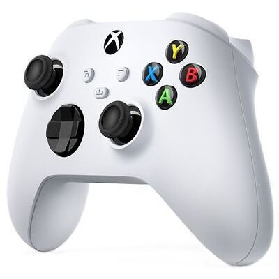 Microsoft Xbox Wireless Controller - Spelpad - draadloos - Bluetooth - robotwit - voor PC, Microsoft Xbox Series X, Microsoft Xbox Series S, Microsoft Xbox One, Android, iOS Microsoft Xbox Wireless Controller - Spelpad - draadloos - Bluetooth - robotwit - voor PC, Microsoft Xbox Series X, Microsoft Xbox Series S, Microsoft Xbox One, Android, iOS