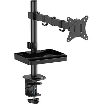 Advance XtendMounts Scharnierende houder Single Zwart voor flatscreens of gebogen schermen van 17“ tot 32” Advance XtendMounts Scharnierende houder Single Zwart voor flatscreens of gebogen schermen van 17“ tot 32”