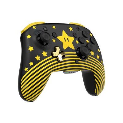 Draadloze controller Turtle Beach Rematch™: Super Mario Star voor Nintendo Switch™, Nintendo Switch Lite en Nintendo Switch OLED-model Draadloze controller Turtle Beach Rematch™: Super Mario Star voor Nintendo Switch™, Nintendo Switch Lite en Nintendo Switch OLED-model