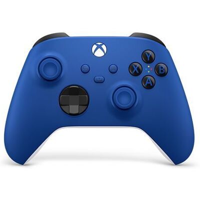 Microsoft XBOX WIRELESS CONTROLLER - STANDARD - SHOCK BLUE Microsoft XBOX WIRELESS CONTROLLER - STANDARD - SHOCK BLUE