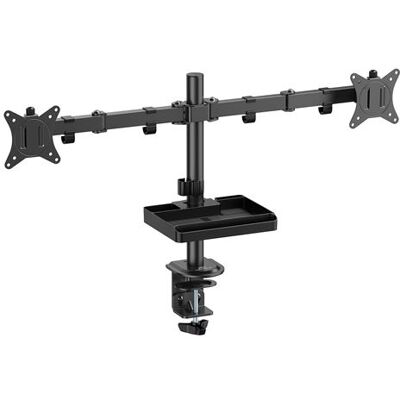 Advance XtendMounts Scharnierende houder Dual Zwart voor flatscreens of gebogen schermen van 17“ tot 32” Advance XtendMounts Scharnierende houder Dual Zwart voor flatscreens of gebogen schermen van 17“ tot 32”
