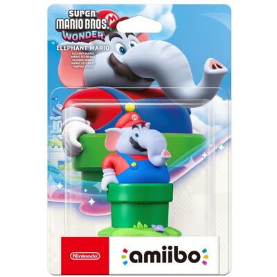 Nintendo Amiibo Olifant Mario Figuur Nintendo Amiibo Olifant Mario Figuur