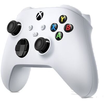 Microsoft Xbox Wireless Controller - Spelpad - draadloos - Bluetooth - wit - voor Microsoft Xbox Series X, Microsoft Xbox One S, Microsoft Xbox One X, Microsoft Xbox One, PC Microsoft Xbox Wireless Controller - Spelpad - draadloos - Bluetooth - wit - voor Microsoft Xbox Series X, Microsoft Xbox One S, Microsoft Xbox One X, Microsoft Xbox One, PC