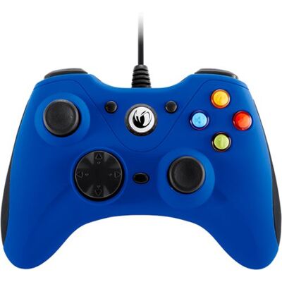 Nacon GC-100XF - Spelpad - 6 knoppen - met bekabeling - blauw Nacon GC-100XF - Spelpad - 6 knoppen - met bekabeling - blauw