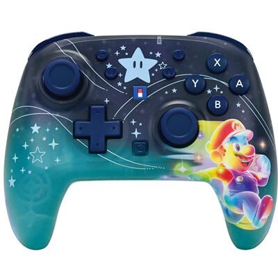 Hori Draadloze Controller Horipad Turbo Mario Voor Nintendo Switch 2 Hori Draadloze Controller Horipad Turbo Mario Voor Nintendo Switch 2