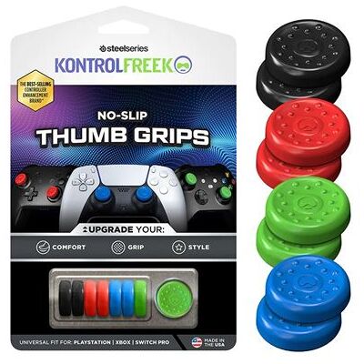 Kontrolfreek No-slip Thumbgrip 8-pack (universeel) Kontrolfreek No-slip Thumbgrip 8-pack (universeel)