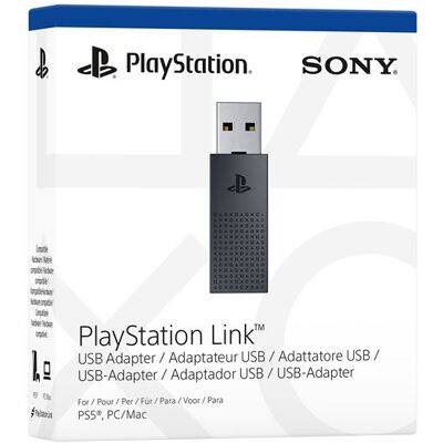 Sony USB-adapter voor PlayStation Link Wit Sony USB-adapter voor PlayStation Link Wit