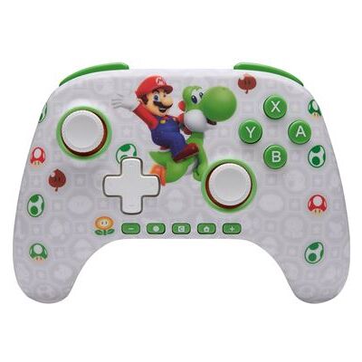 Powera Mario & Yoshi Draadloze Controller Voor Nintendo Switch 2 Powera Mario & Yoshi Draadloze Controller Voor Nintendo Switch 2