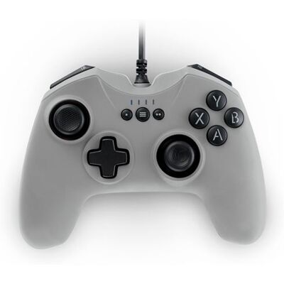 Nacon Wired Gaming Controller Grey For Pc Nacon Wired Gaming Controller Grey For Pc
