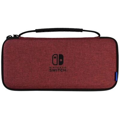 Draagtas voor Nintendo Switch OLED Hori Rood Draagtas voor Nintendo Switch OLED Hori Rood